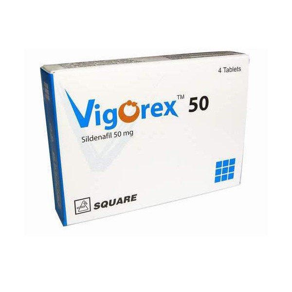 VIGOREX 50mg Tab. 